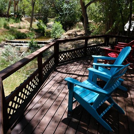 Creekside Cowa-Bungalow! Hotell Moab Eksteriør bilde