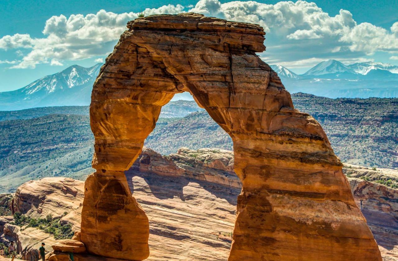 Creekside Cowa-Bungalow! Hotell Moab Eksteriør bilde