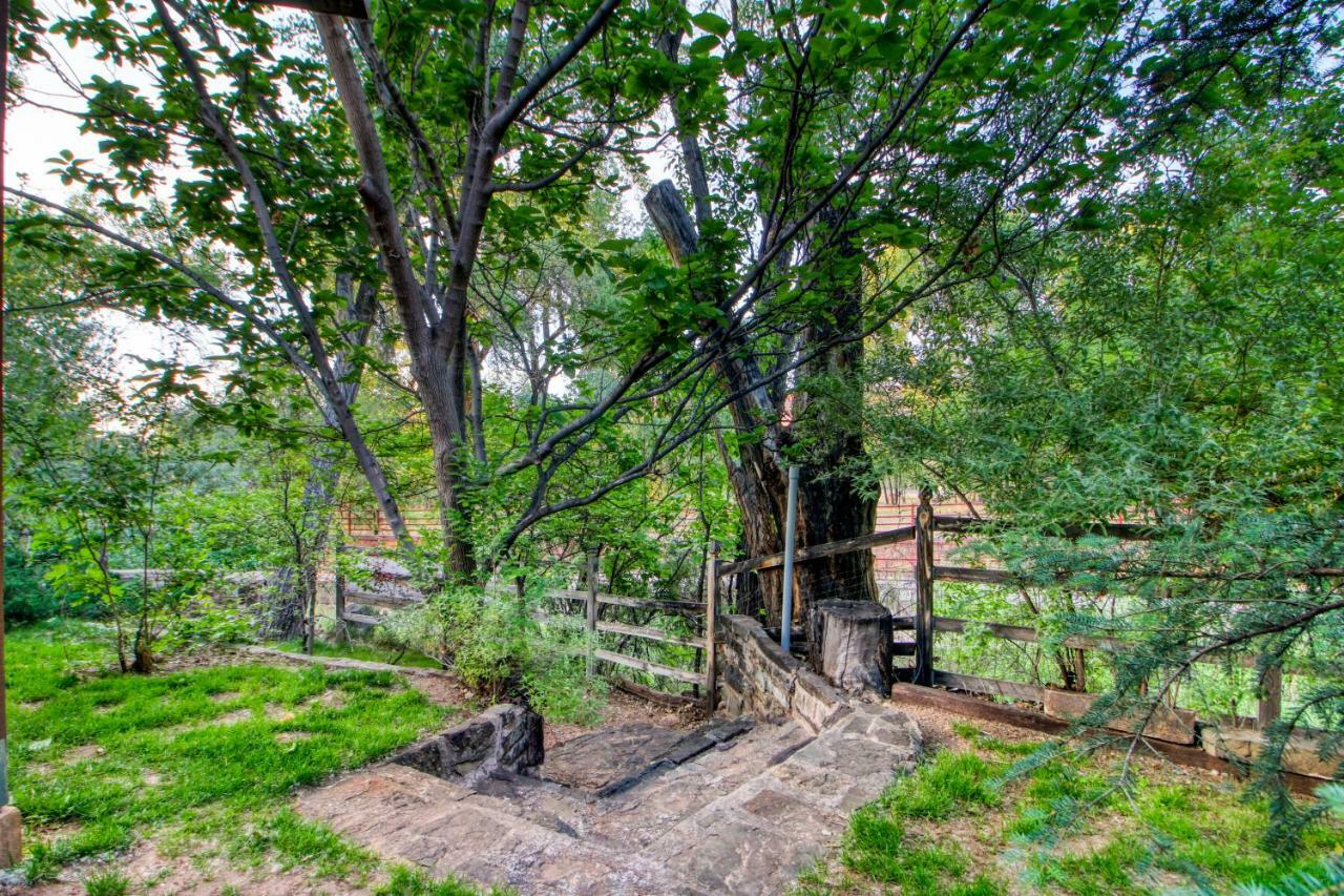 Creekside Cowa-Bungalow! Hotell Moab Eksteriør bilde